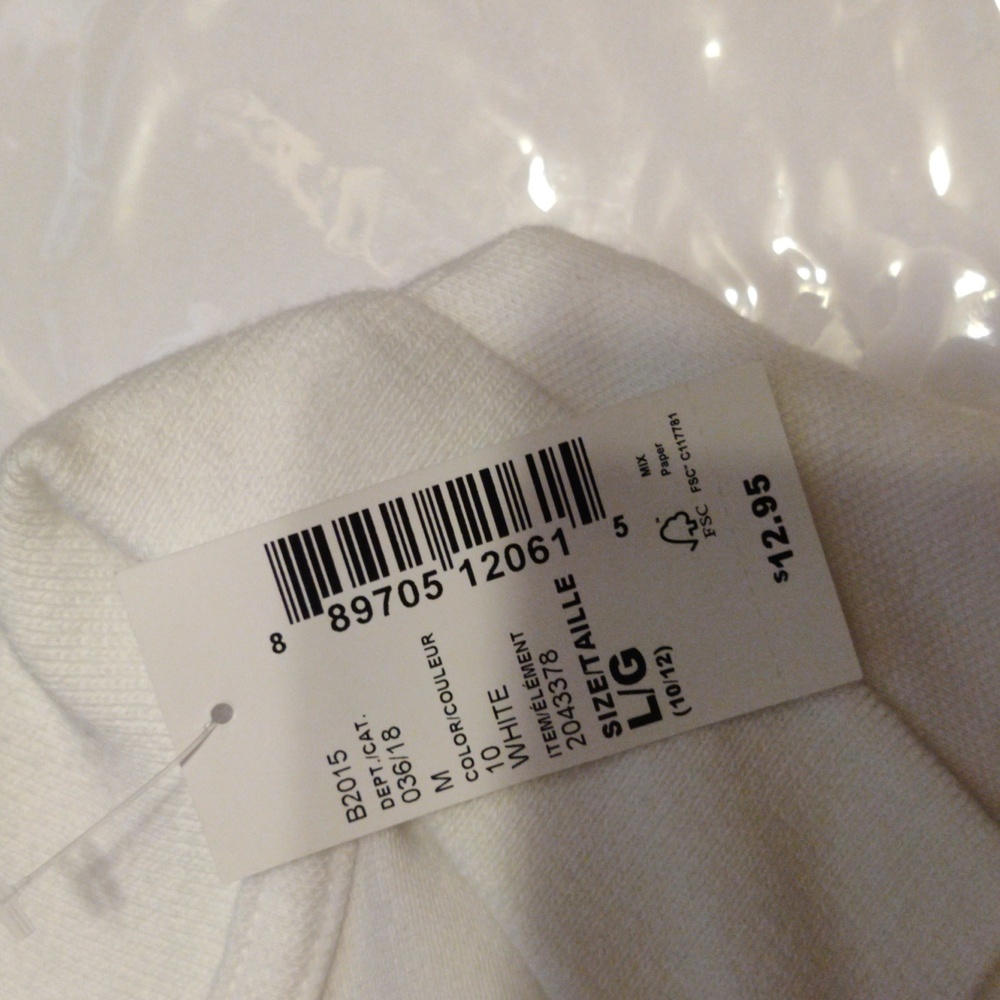 Girls White Uniform Shirts - Picture 3 of 3